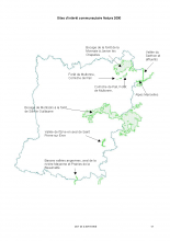 Sites Natura 2000 en Mayenne