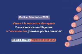 Journées portes ouvertes des France services en Mayenne
