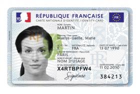 Déploiement de la nouvelle carte nationale d'identité en Mayenne le 14 juin 2021