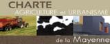 Visuel de la charte agriculture et urbanisme de la Mayenne