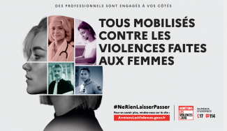 25 novembre 2022 - Journée internationale pour l’élimination des violences à l’égard des femmes
