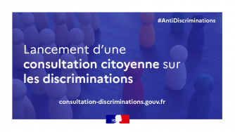 Consultation citoyenne sur les discriminations